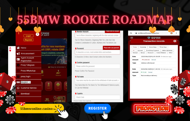 55bmw online casino rookie roadmap